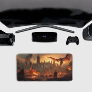 Destroyed Kingdom Gaming Pad