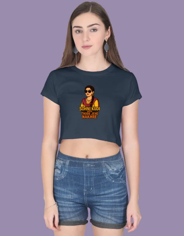 Sohni Kudi Crop Top - Image 4