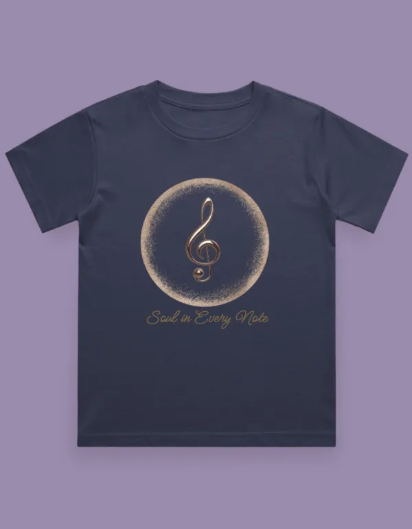 Soulful Music Kids T-Shirt - Image 4