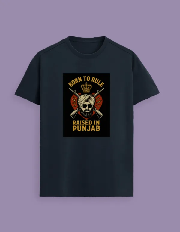 Born To Rule T-Shirt - Image 2