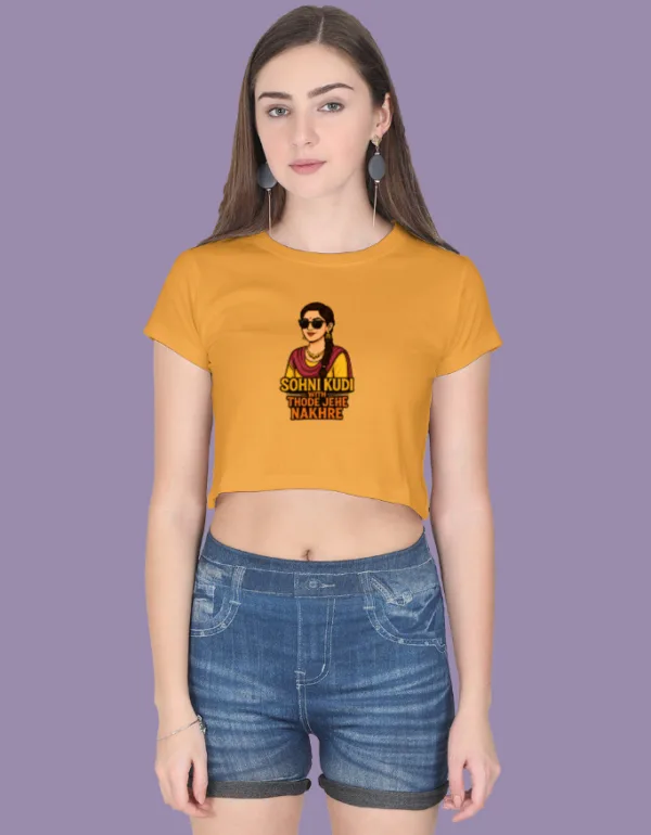 Sohni Kudi Crop Top - Image 6