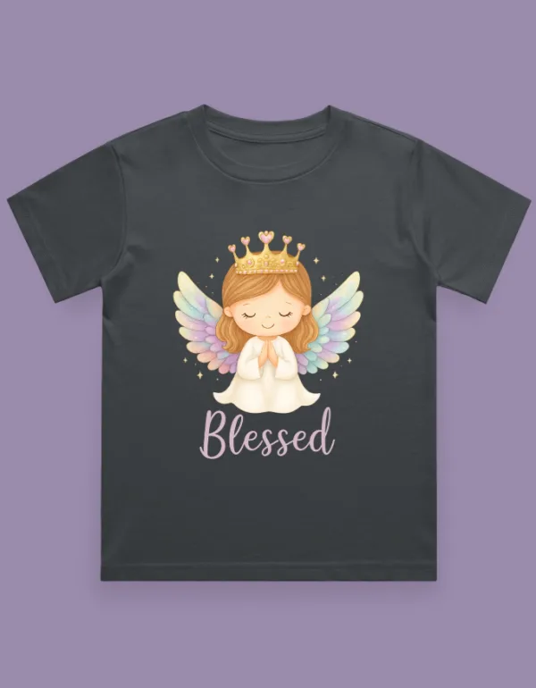 Blessed Girl T-Shirt - Image 4