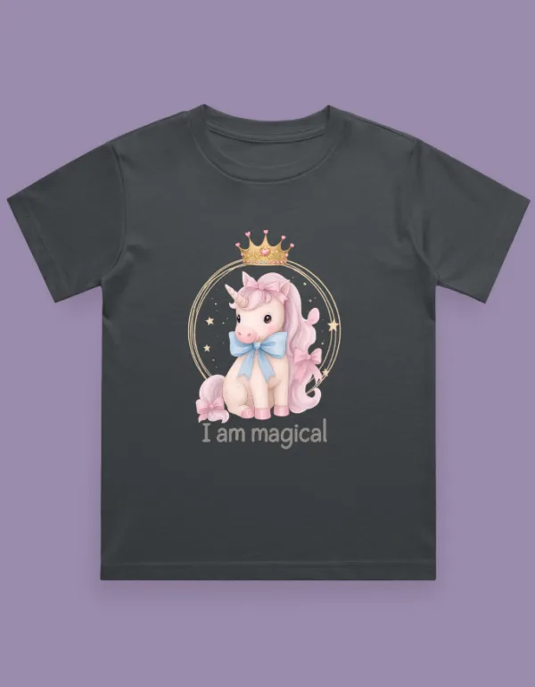 I am Magical Kids T-Shirt - Image 2
