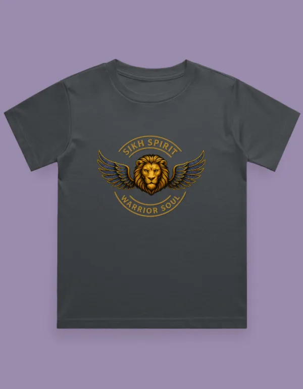 Sikh Spirit Kids T-Shirt - Image 6