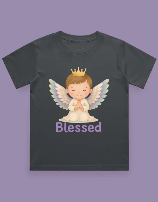 Blessed Boy T-Shirt - Image 2