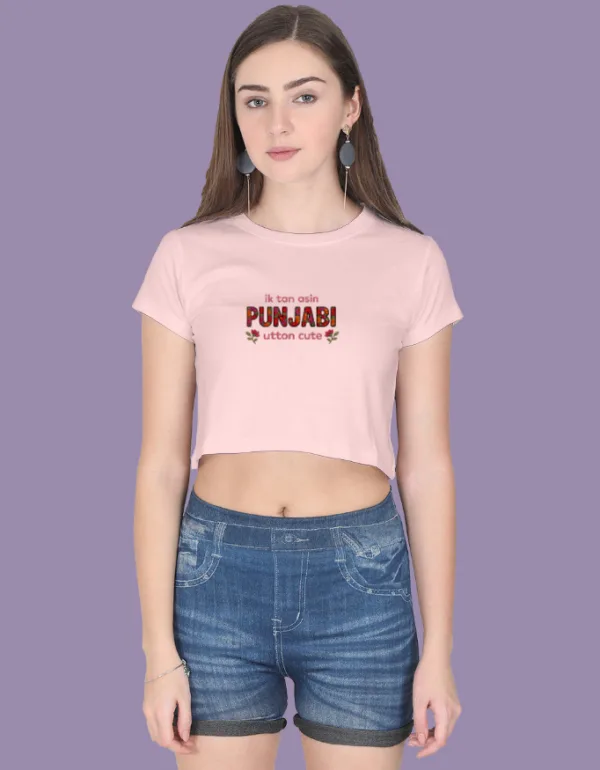 Cute Punjabi Crop Top - Image 6