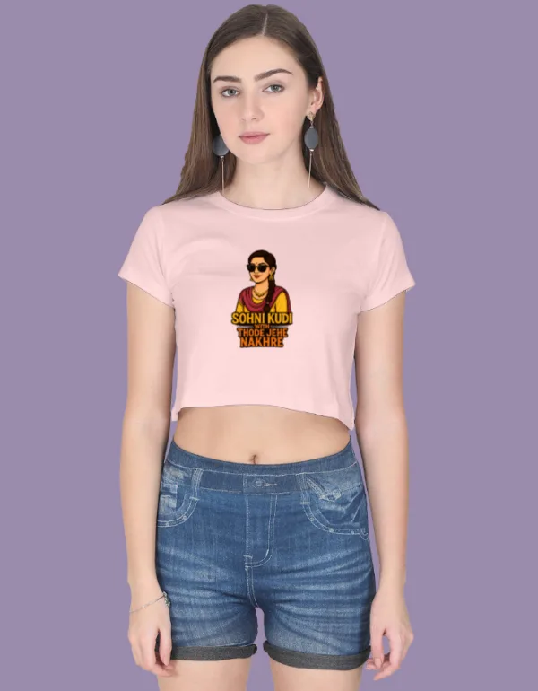 Sohni Kudi Crop Top - Image 7
