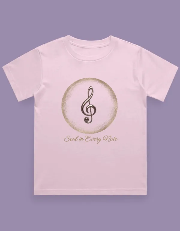 Soulful Music Kids T-Shirt - Image 6
