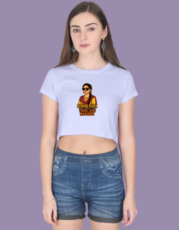 Sohni Kudi Crop Top - Image 8