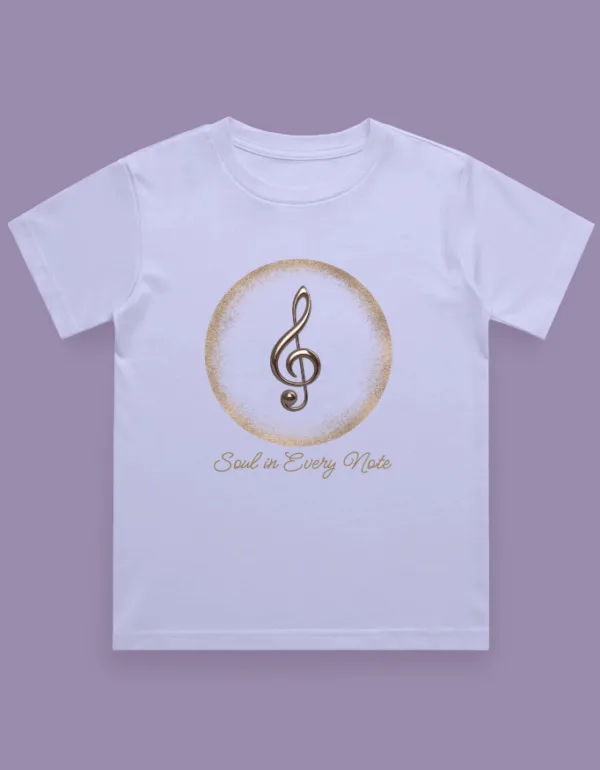 Soulful Music Kids T-Shirt - Image 7