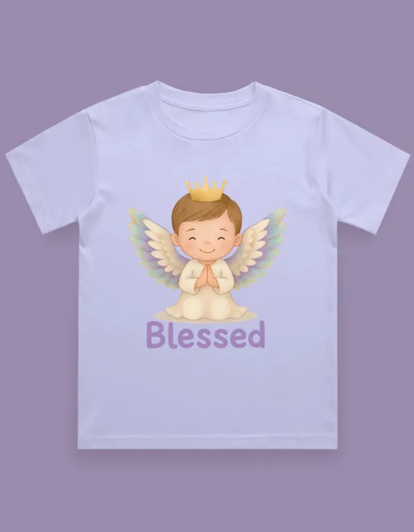 Blessed Boy T-Shirt - Image 4