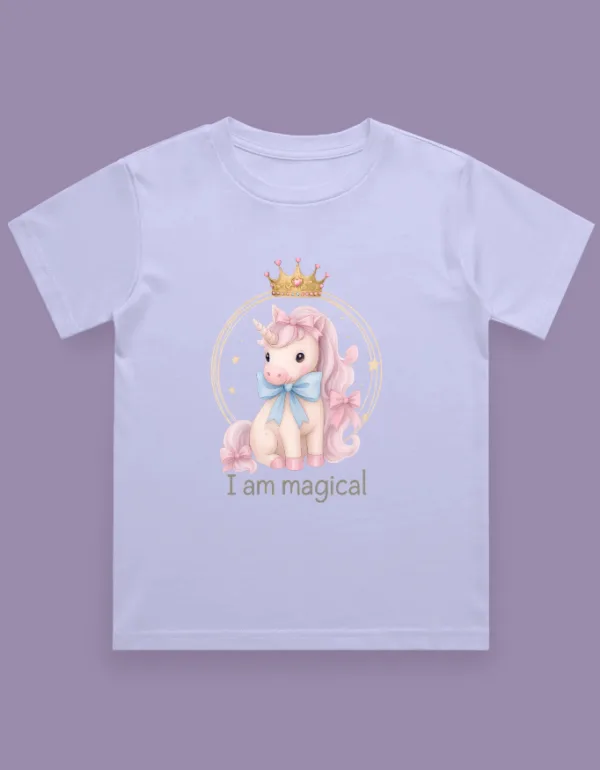 I am Magical Kids T-Shirt - Image 4