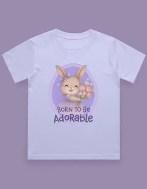 Adorable Rabbit Kids T-Shirt