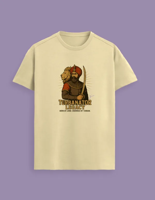 Turbanator T-Shirt - Image 2