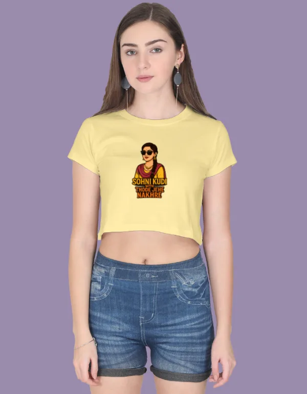 Sohni Kudi Crop Top - Image 9