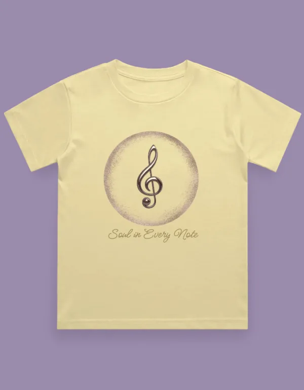 Soulful Music Kids T-Shirt - Image 8