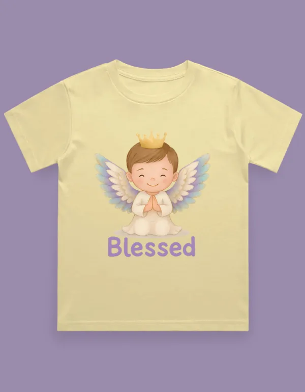 Blessed Boy T-Shirt - Image 5
