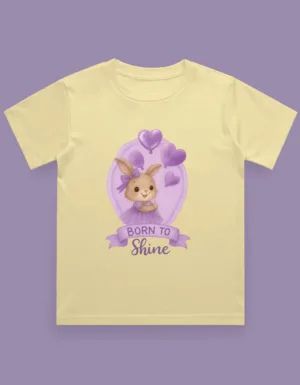 Born To Shine Kids T-Shirt