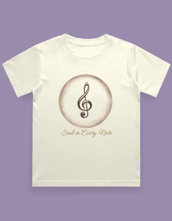 Soulful Music Kids T-Shirt - Image 9