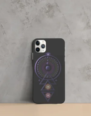 Divine Geometry - iPhone Acrylic Case