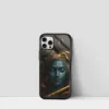 Lord Krishna - iPhone Glass Case - Image 2