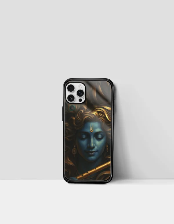 Lord Krishna - iPhone Acrylic Case - Image 3
