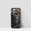 Lord Krishna - iPhone Glass Case - Image 3