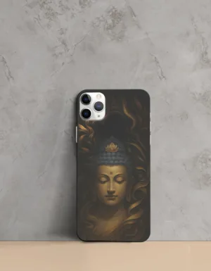 Golden Buddha - iPhone Acrylic Case