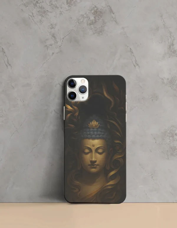 Golden Buddha - iPhone Acrylic Case