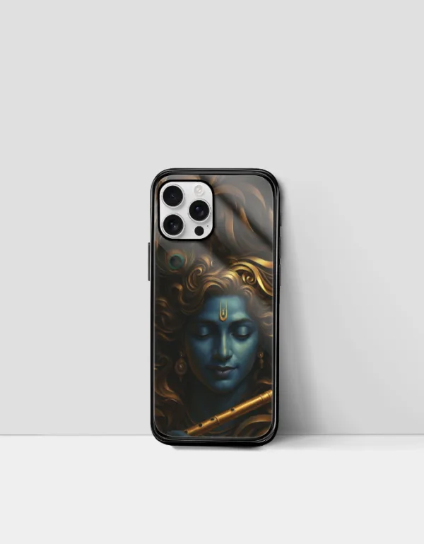 Lord Krishna - iPhone Acrylic Case - Image 4