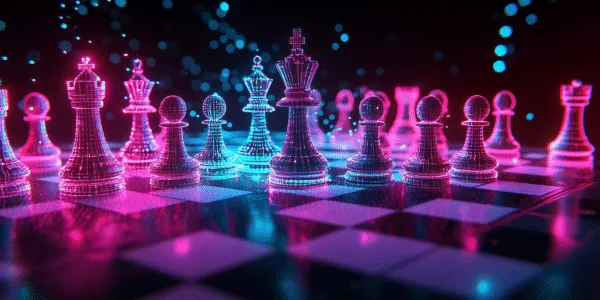 Glitched Chess Gaming Pad - Image 2