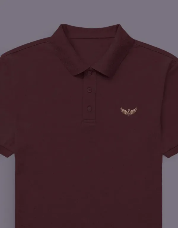 Treble Clef with Wings Embroidered Polo - Image 6