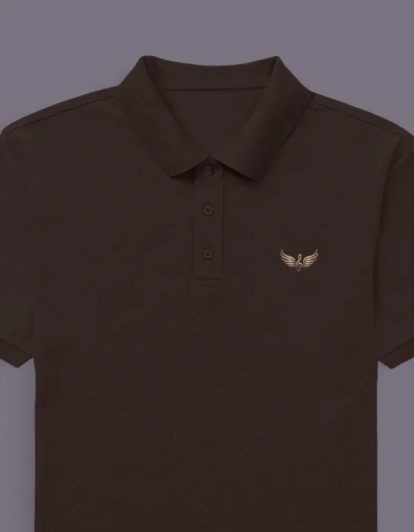 Treble Clef with Wings Embroidered Polo - Image 7