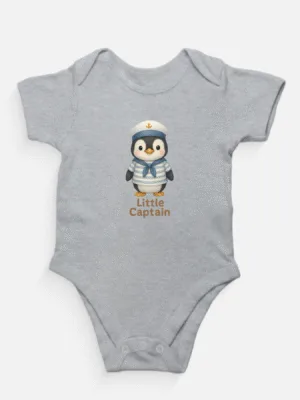 Little Captain Baby Romper
