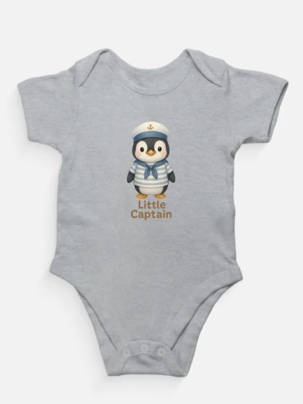 Little Captain Baby Romper