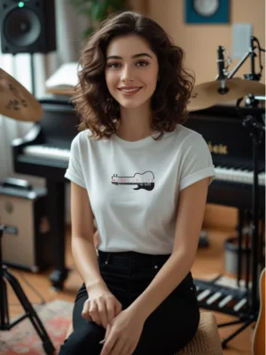 Music is Life T-Shirt