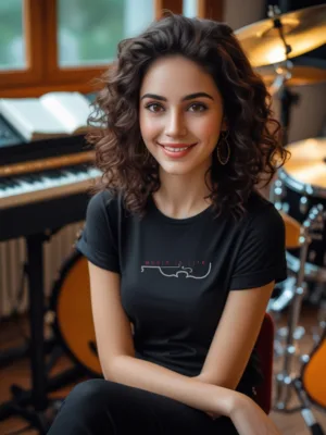 Violin Vibes T-Shirt