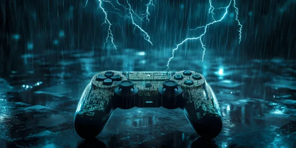 Rusted Controller Gaming Pad - Image 2