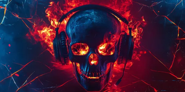 Musical Skull Gaming Pad - Image 2
