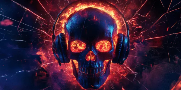 Skulltunes Gaming Pad - Image 2