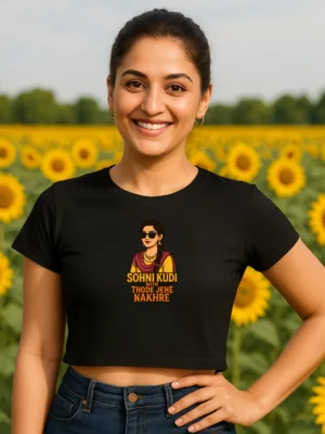 Sohni Kudi Crop Top