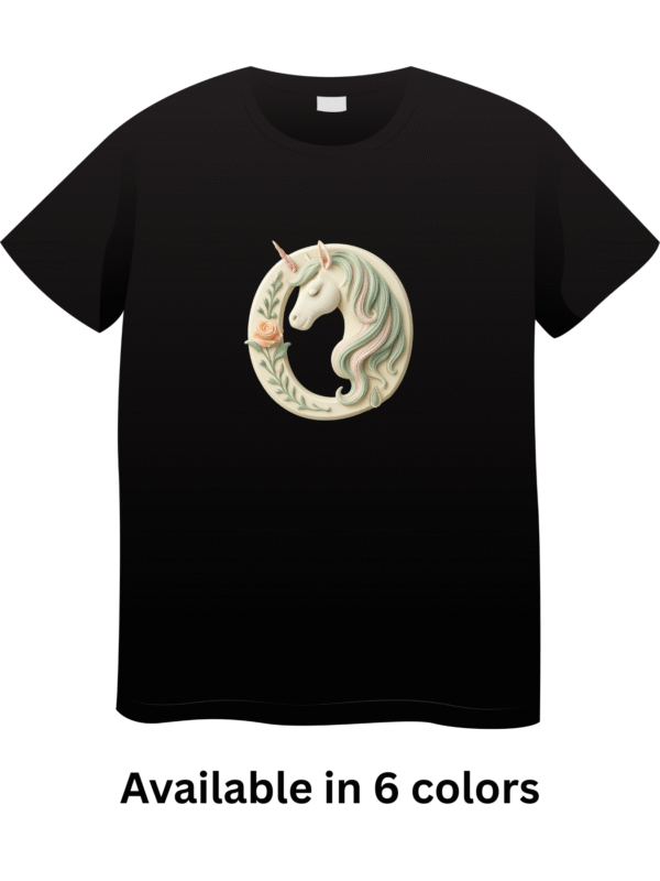 Letter O Unicorn T-Shirt