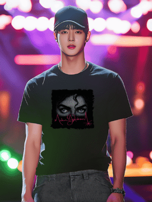 MJ Signature Eyes T-Shirt