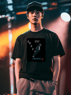 Michael Jackson Invented Gravity T-Shirt