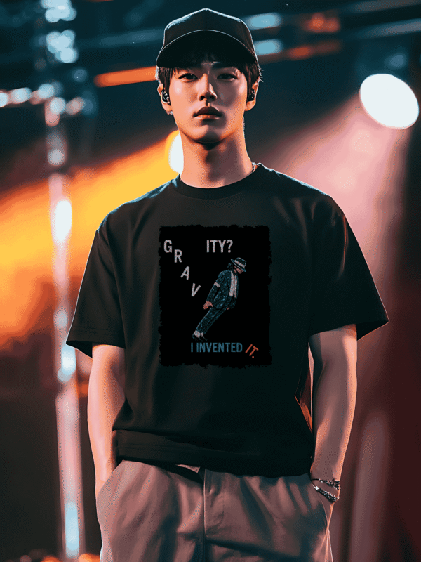 Michael Jackson Invented Gravity T-Shirt