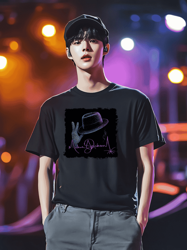 Michael Jackson Hat T-Shirt