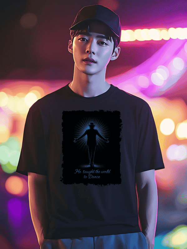 MJ Taught The World Dance T-Shirt