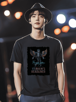 MJ Heaven's Headliner T-Shirt