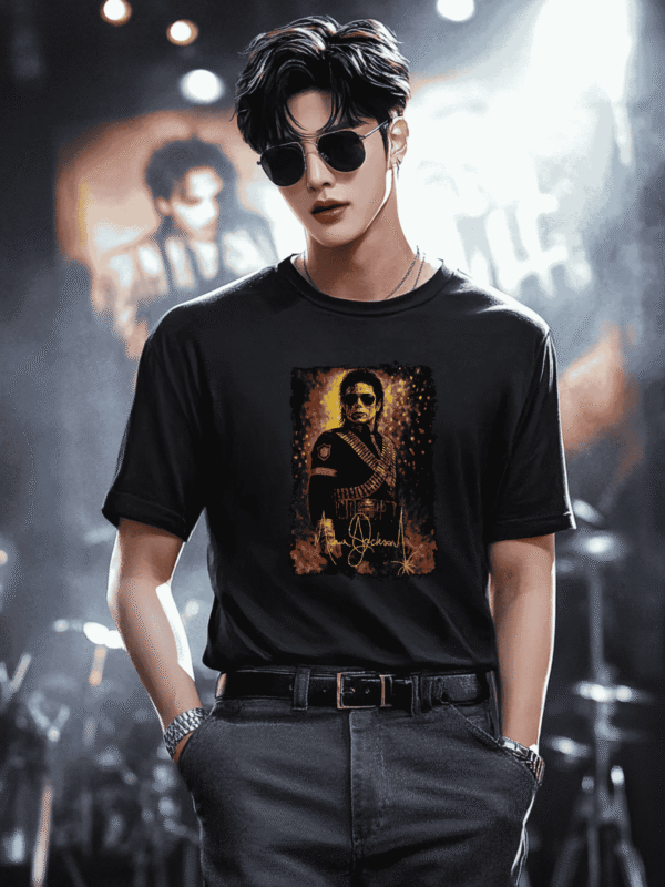 Michael Jackson The Star T-Shirt