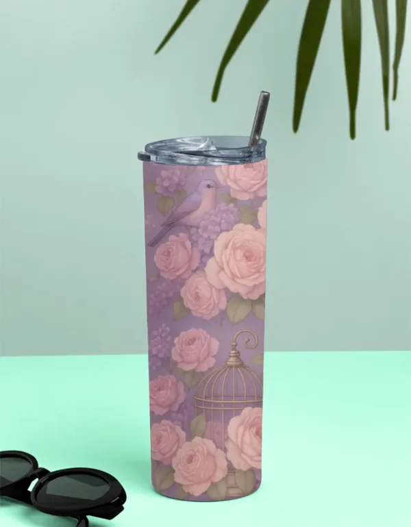 Bird of Paradise Tumbler